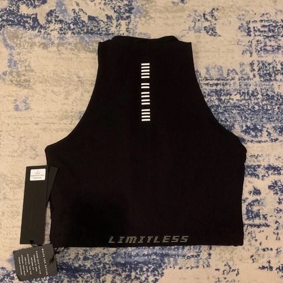 NWT White Fox Activewear Sports Bra - Picture 5 of 5